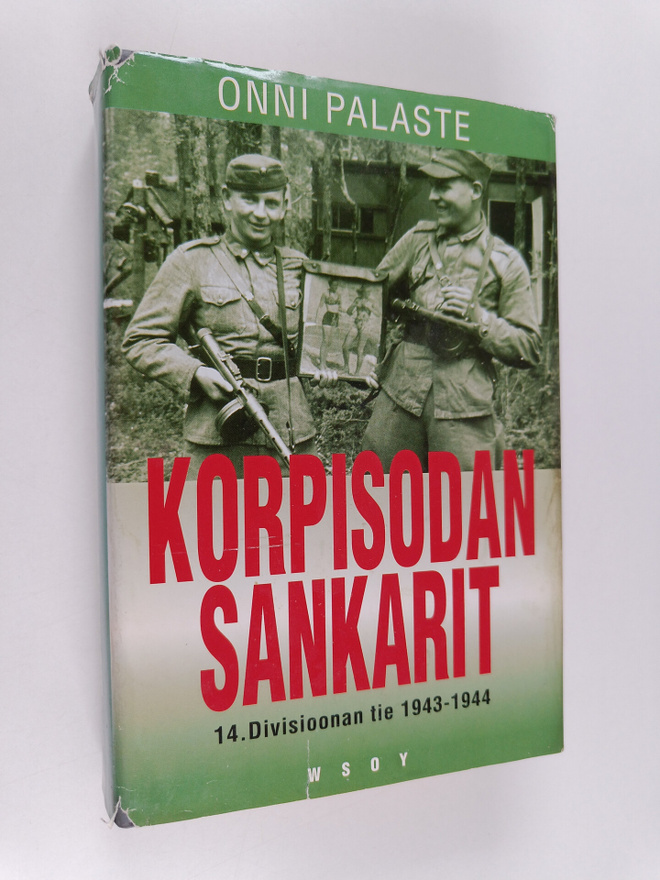 Onni Palaste : Korpisodan sankarit : 14 divisioonan tie 1...