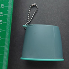 Tupperware avaimenperä sininen / vihreä jauhopurkki - pikkukuva 3