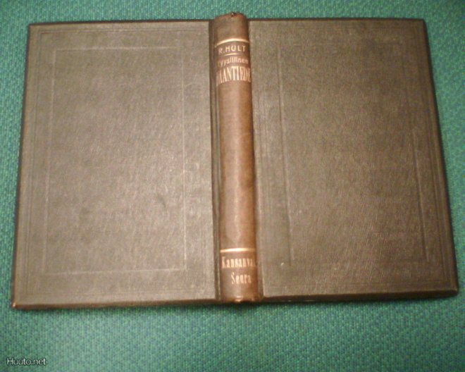 Hult : YLEINEN FYYSILLINEN MAANTIEDE ( 1 p. 1902 ) Sis.pk:t