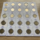 2€ juhlarahoja 25kpl 2005-2024 suomi - pikkukuva 1