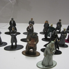 HARRY POTTER METALLI FIGUUREJA 19 KPL - pikkukuva 5