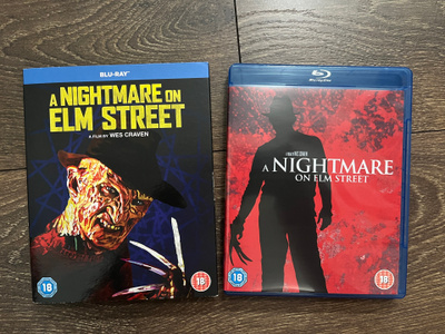 A Nightmare on Elm Street (1984) - Blu-ray