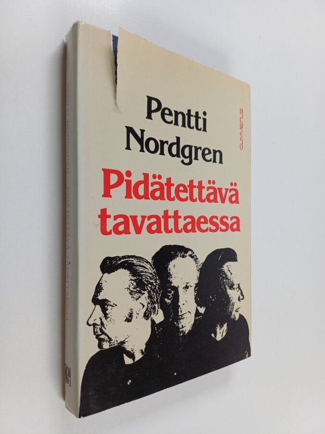 Pentti Nordgren : Pidätettävä tavattaessa