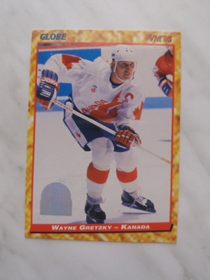 1995 Globe #99 Wayne Gretzky