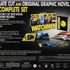 WATCHMEN (2009) ULTIMATE CUT 4Disc CE Graphic Novel Set RARE - pikkukuva 3