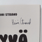 Heini Strand : Hyvä verse - Suomiräpin naiset (signeerattu) - pikkukuva 3
