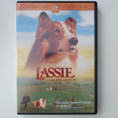 Lassie, Ikuisesti parhaat ystävät - DVD