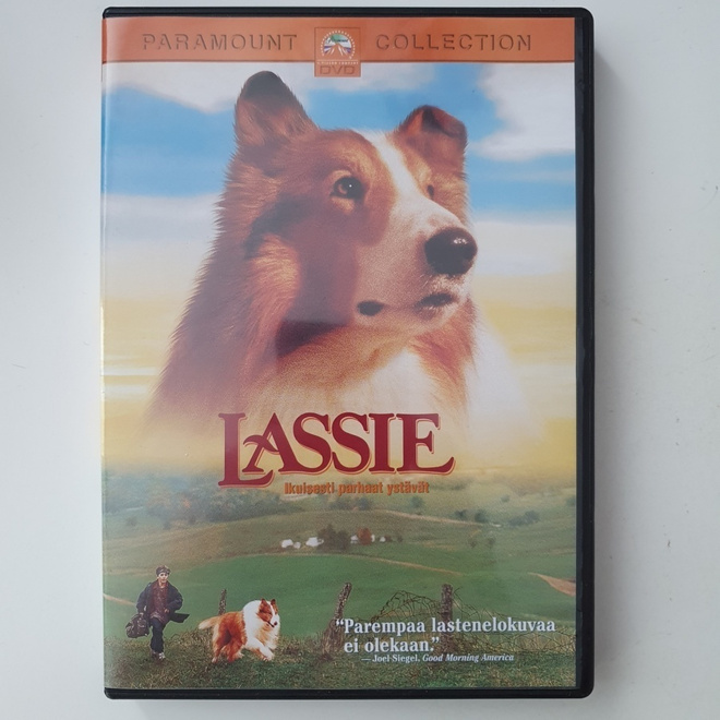 Lassie, Ikuisesti parhaat ystävät - DVD