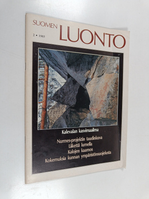 Suomen luonto 2/1985