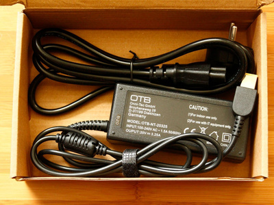 OTB 20V 3.25A kannettavan tietokoneen laturi