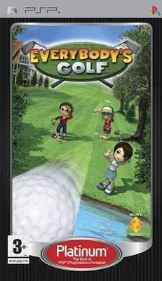 Everybody`s Golf Platinum (PSP) ALE!