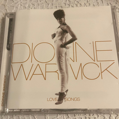 DIONNE WARWICK: Love Songs * UK 2006