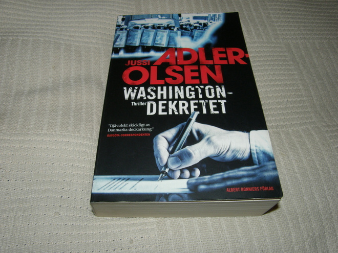 Jussi Adler-Olsen Washingtondekretet -nid
