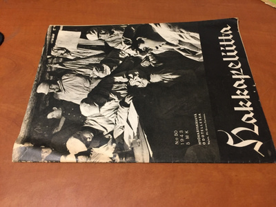 HAKKAPELIITTA LEHTI 50/1943 HYVÄ