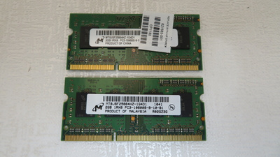 Micron 2GB PC3-10600S SODIMM