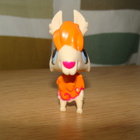 LITTLEST PET SHOP beige-oranssi LAAMA #3261 - pikkukuva 5