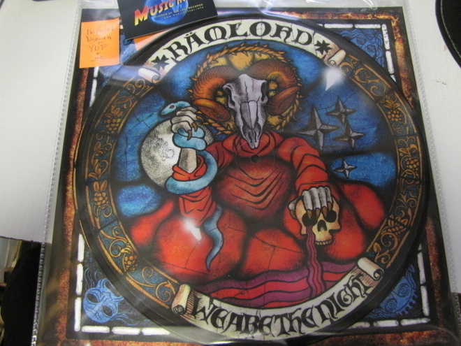 RAMLORD - WE ARE THE NIGHT LP KUVALEVY UUSI +