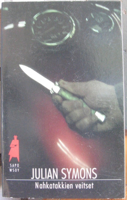 SaPo 386. Julian Symons: Nahkatakkien veitset. 240 s.
