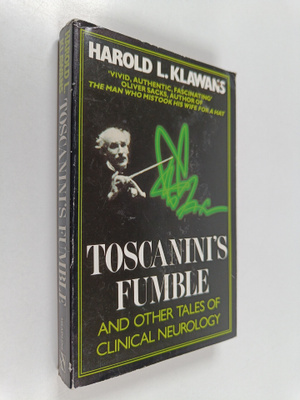 Harold L. Klawans : Toscanini's Fumble - And Other Tales ...