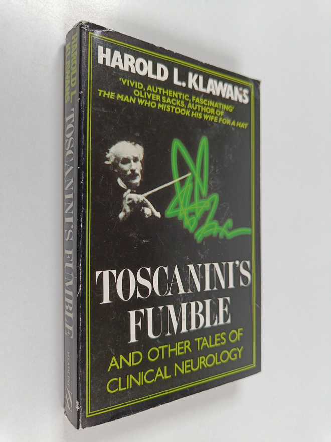 Harold L. Klawans : Toscanini's Fumble - And Other Tales ...