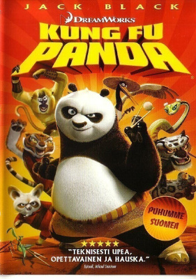 dvd, Kung Fu Panda [animaatio]