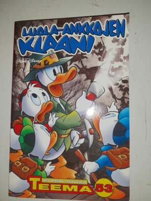 Aku Ankan teemanumero 53  Luola-ankkojen klaani