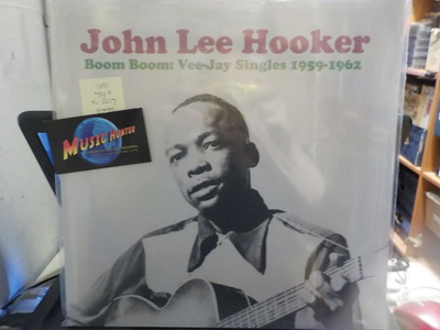 JOHN LEE HOOKER - BOOM BOOM.  EU -2018 PRESS  LP UUSI