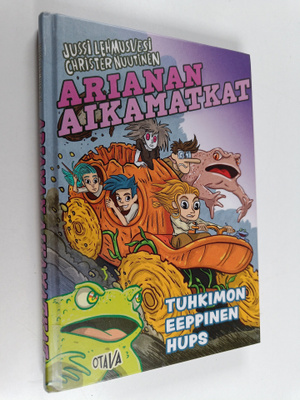 Jussi Lehmusvesi : Arianan aikamatkat : Tuhkimon eeppinen...