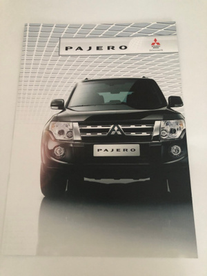 Myyntiesite - Mitsubishi Pajero - 2011