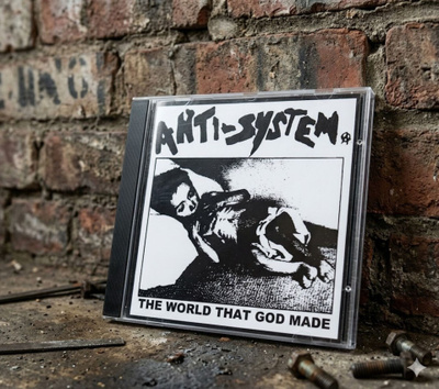 ANTI-SYSTEM - The world that god made CDR (1983-1986)