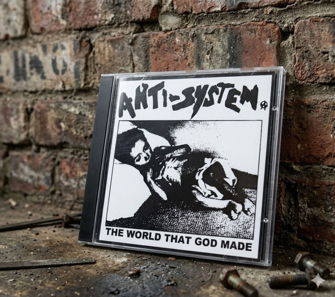 ANTI-SYSTEM - The world that god made CDR (1983-1986)
