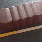 Tupperware silikoni leipävuoka ruskea - pikkukuva 2