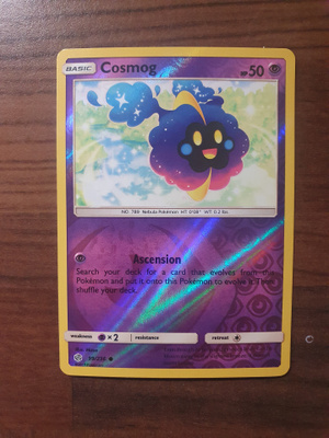 Pokemon Cosmog 99/236 Reverse holo