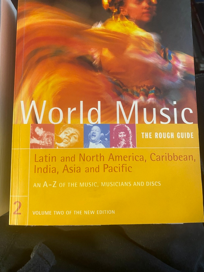 World Music 2. The Rough Guide. Latin and North America ym