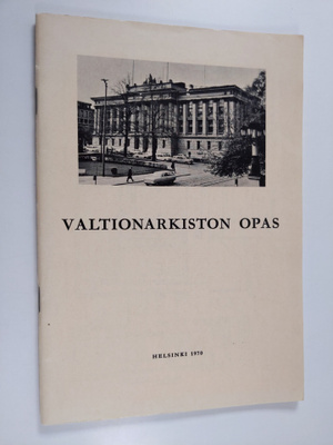 Valtionarkiston opas