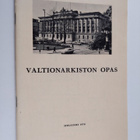 Valtionarkiston opas - pikkukuva 1