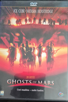 Ghosts Of Mars - DVD