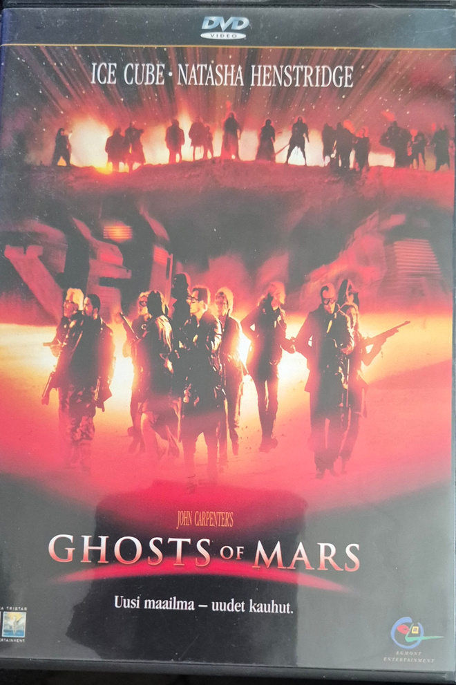 Ghosts Of Mars - DVD