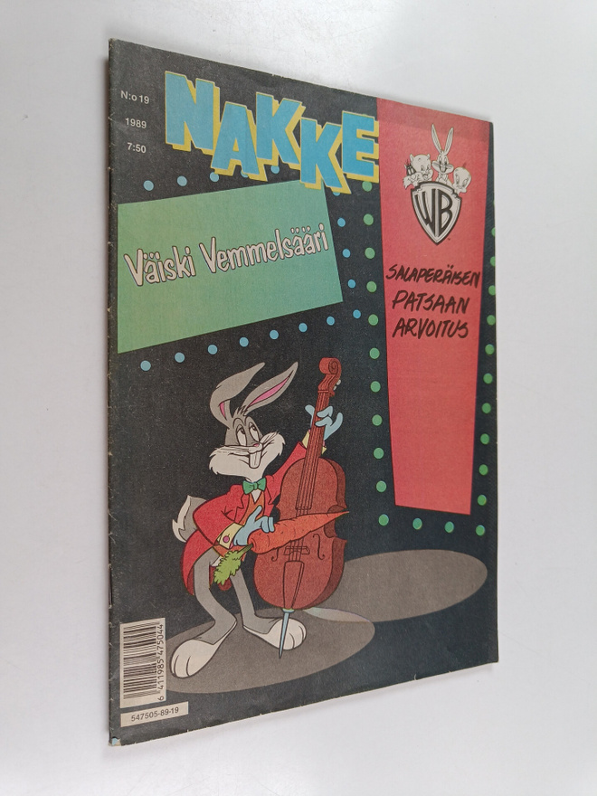 Nakke 19/1989