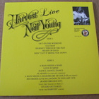 Neil Young Harvest Live lp uusi - pikkukuva 2