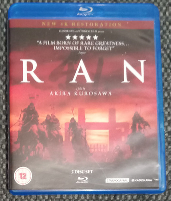 Ran (2-Disc Set) (Blu-ray)
