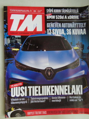 Tekniikan Maailma Nro 6/2017 (25.7)