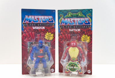 MOTU Origins - Webstor & Rattlor MOC