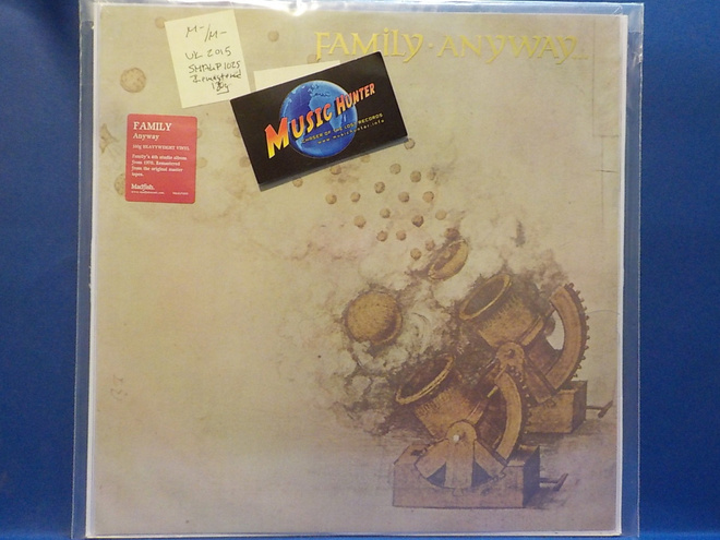 FAMILY - ANYWAY - UK 2015 M-/M- 180g LP