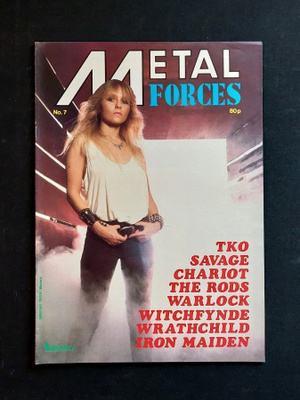 Metal Forces (1984) - Warlock , Iron Maiden , Angel jne...