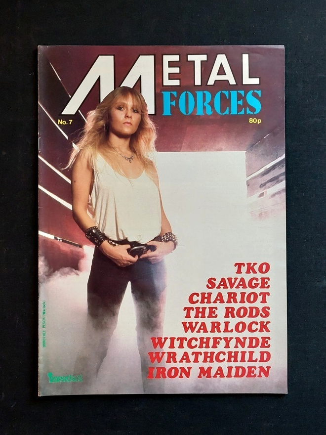 Metal Forces (1984) - Warlock , Iron Maiden , Angel jne...