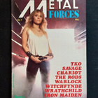 Metal Forces (1984) - Warlock , Iron Maiden , Angel jne... - pikkukuva 1