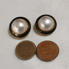 Christian Dior tyylinen Cabochon korvakorut - pikkukuva 5