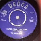 THE BACHELORS: The Sound of Silence * Love Me … * UK 1966 - pikkukuva 2