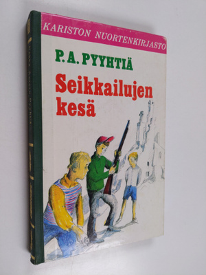 Pekka Antero Pyyhtiä : Seikkailujen kesä